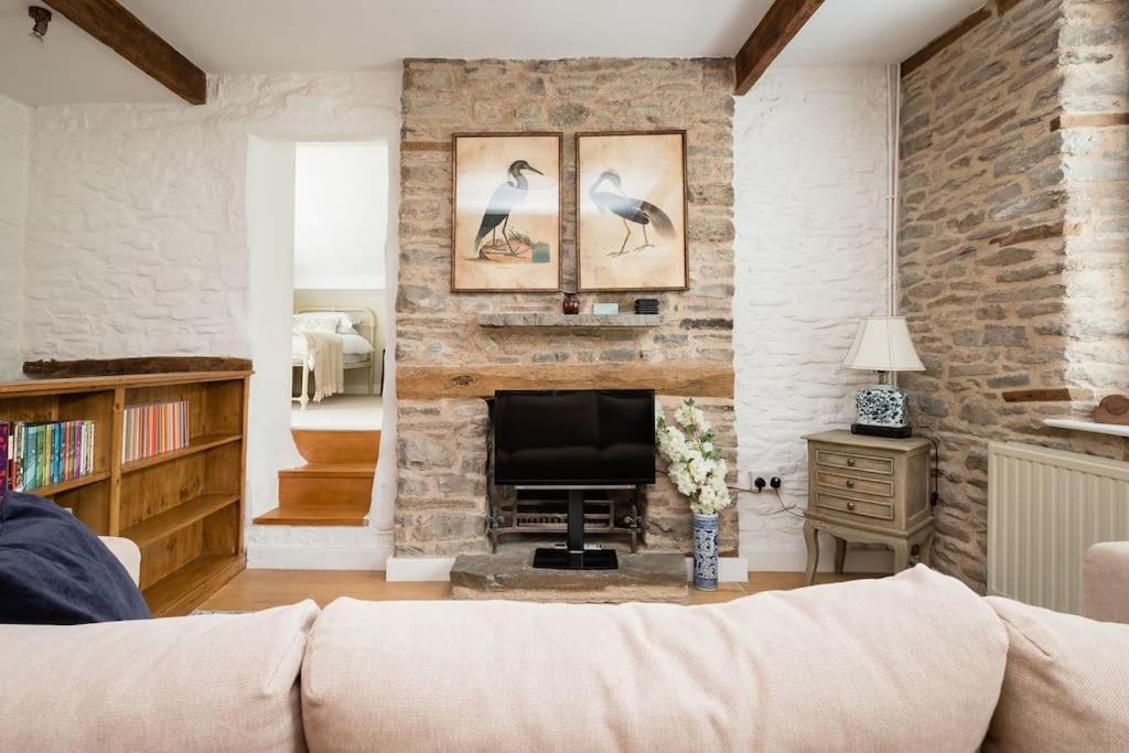 Luxury Cottage Near Hay-On-Wye Llanigon Dış mekan fotoğraf