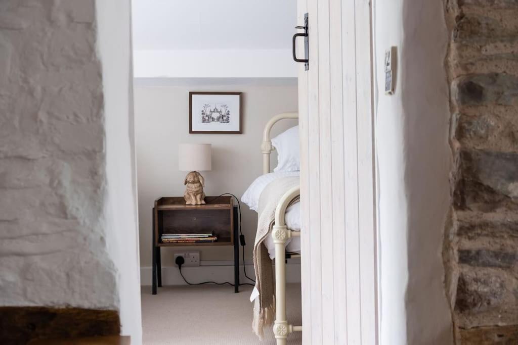 Luxury Cottage Near Hay-On-Wye Llanigon Dış mekan fotoğraf