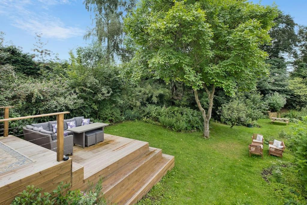 Luxury Cottage Near Hay-On-Wye Llanigon Dış mekan fotoğraf