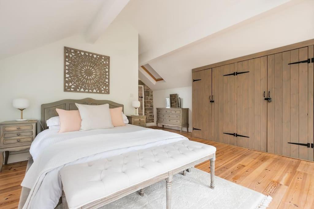 Luxury Cottage Near Hay-On-Wye Llanigon Dış mekan fotoğraf